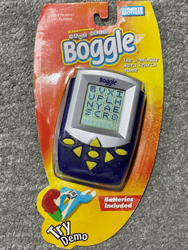 Hand Held Boggle Cover