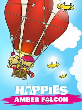 The Happies: Amber Falcon Game Cover Artwork
