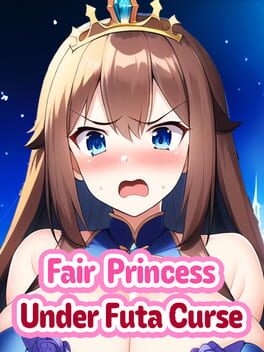 Fair Princess Under Futa Curse Game Cover Artwork