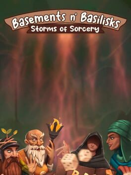 Basements n' Basilisks: Storms of Sorcery Game Cover Artwork