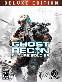 Tom Clancy's Ghost Recon: Future Soldier - Deluxe Edition Game Cover Artwork