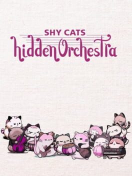 Shy Cats: Hidden Orchestra Game Cover Artwork