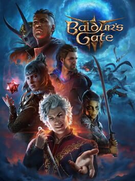 Baldur's Gate 3 Game Cover Artwork