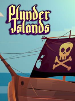 Plunder Islands Game Cover Artwork