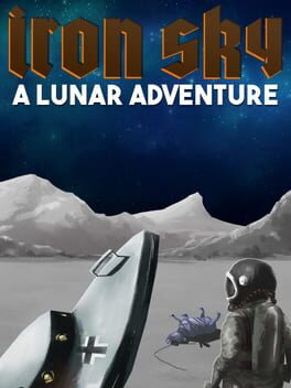 Iron Sky: A Lunar Adventure Game Cover Artwork