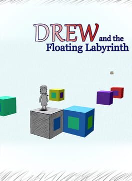 Drew and the Floating Labyrinth Game Cover Artwork