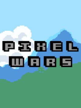Pixel Wars Game Cover Artwork