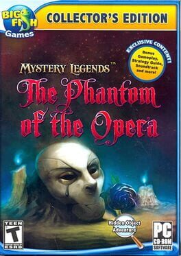 Mystery Legends: Phantom of the Opera - Collector’s Edition