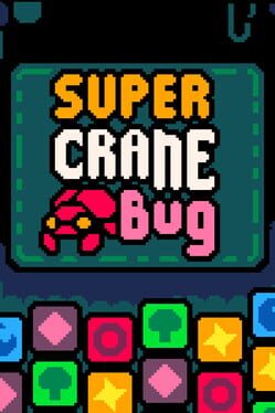 Super Crane Bug Game Cover Artwork