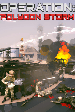 Cover for Operation: Polygon Storm
