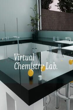 Virtual Chemistry Lab Game Cover Artwork