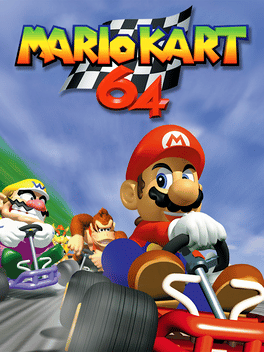 Mario Kart 64 Cover