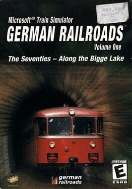 Microsoft Train Simulator: German Railroads Volume One: The Seventies - Along the Bigge Lake