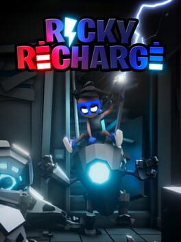 Ricky Recharge Game Cover Artwork
