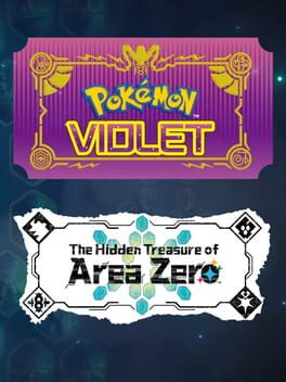 Pokémon Violet: The Hidden Treasure of Area Zero Game Cover Artwork
