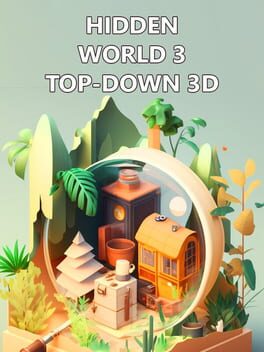 Hidden World 3 Top-Down 3D Game Cover Artwork