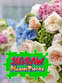 Jigsaw Masterpieces: Flower Arrangement image