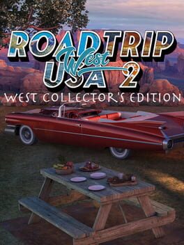 Road Trip: USA 2 West Collector's Edition Game Cover Artwork