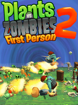 Plants vs. Zombies 2: First Person Cover