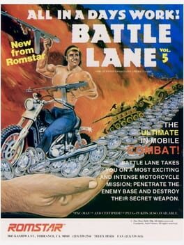 Battle Lane Vol. 5