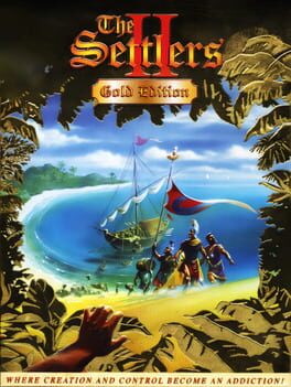 The Settlers II: Gold Edition Game Cover Artwork