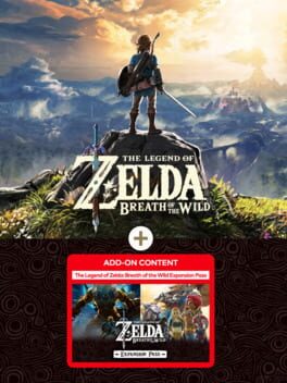The Legend of Zelda: Breath of the Wild and The Legend of Zelda: Breath of the Wild Expansion Pass Bundle