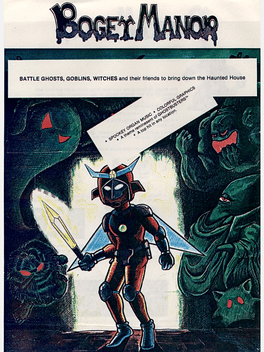 Bogey Manor Cover