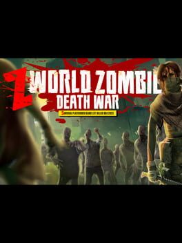 Z World Zombie: Death War cover art