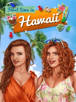 First Time in Hawaii Game Cover Artwork