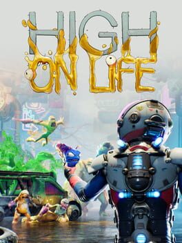 High on Life Game Cover Artwork