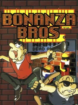 Bonanza Bros. Game Cover Artwork