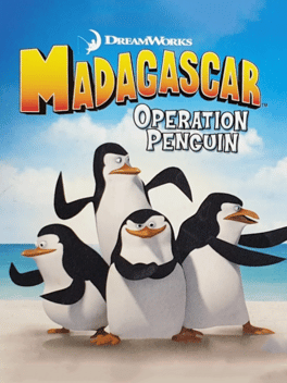 Madagascar: Operation Penguin Cover