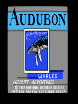 Audubon Whales: Wildlife Adventure Cover