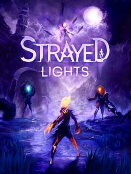 Strayed Lights Game Cover Artwork