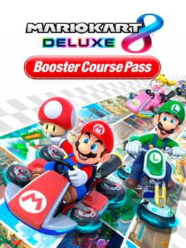 Mario Kart 8 Deluxe: Booster Course Pass Game Cover Artwork