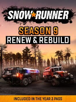 SnowRunner: Season 9 - Renew & Rebuild Game Cover Artwork