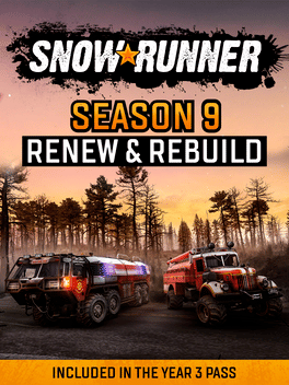 SnowRunner: Season 9 - Renew & Rebuild