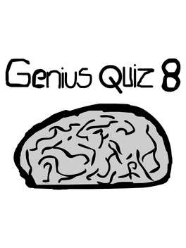 Genius Quiz 8 Cover