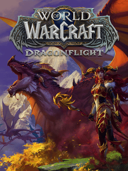 World of Warcraft: Dragonflight Cover