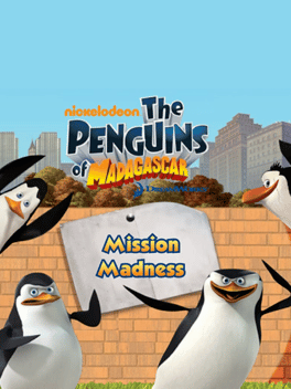 The Penguins of Madagascar: Mission Madness Cover