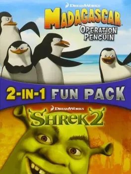 2-in-1 Fun Pack I Dreamworks Madagascar: Operation Penguin + Shrek 2 image