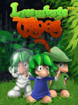 Lemmings Tribes Cover