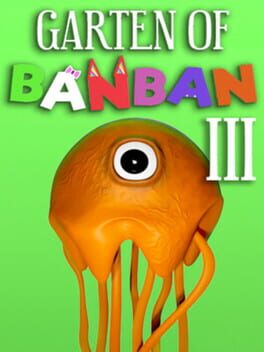 Garten of Banban 3 Game Cover Artwork