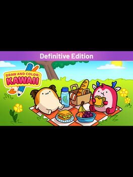 Draw and Color: Kawaii - Definitive Edition