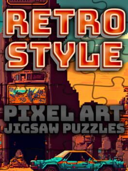Retro Style: Pixel Art Jigsaw Puzzles