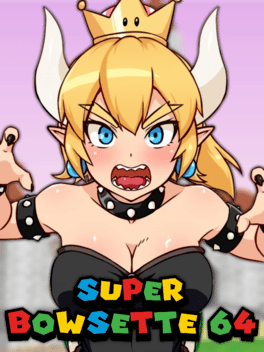 Super Bowsette 64 Cover