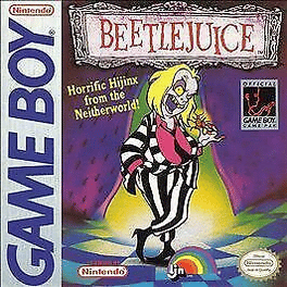 Beetlejuice: Horrific Hijinx from the Neitherworld! Cover