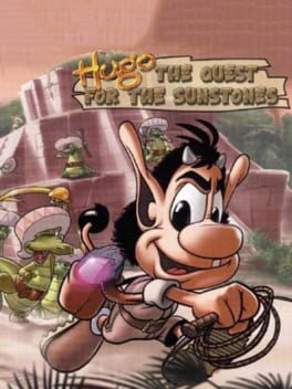 Hugo: The Quest for the Sunstones