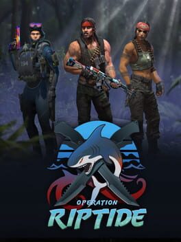 Counter-Strike: Global Offensive - Operation Riptide Game Cover Artwork