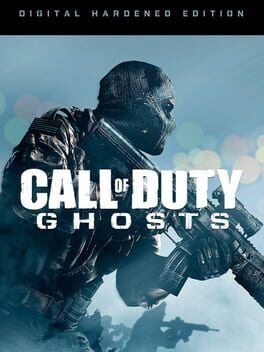 Call of Duty: Ghosts Digital Hardened Edition Game Cover Artwork